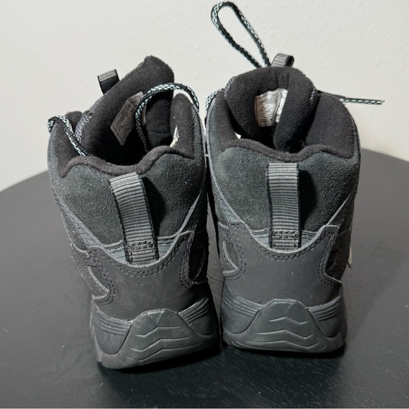 Merrill Warm Moab Grey Hiking Boots Women’s Size 6.5 - Picture 3 of 7